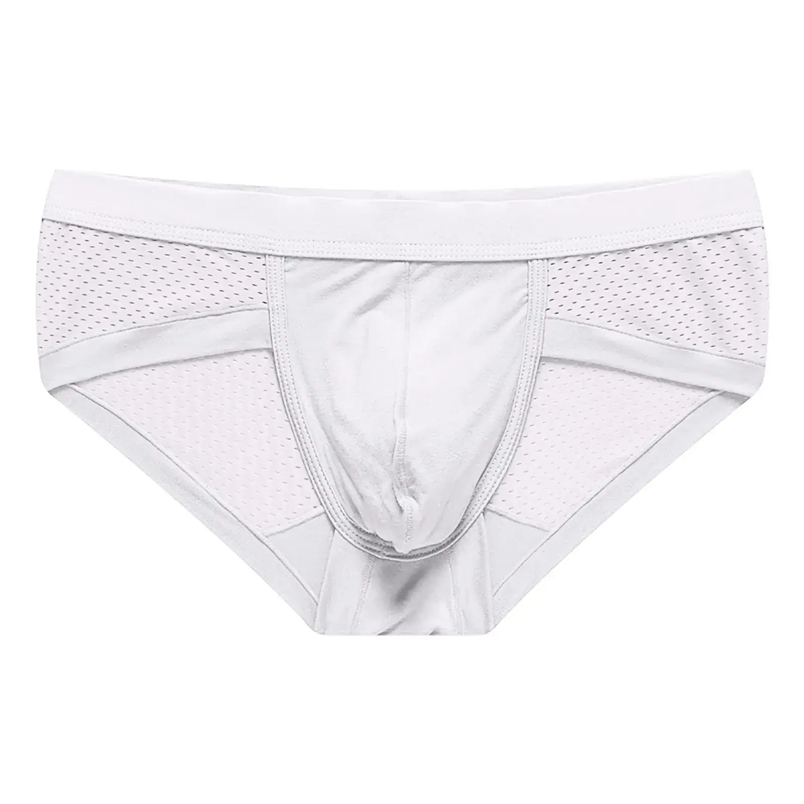 Sous-vêtements pour hommes pur coton respirant garçons ample grande taille sport caleçon à Angle plat