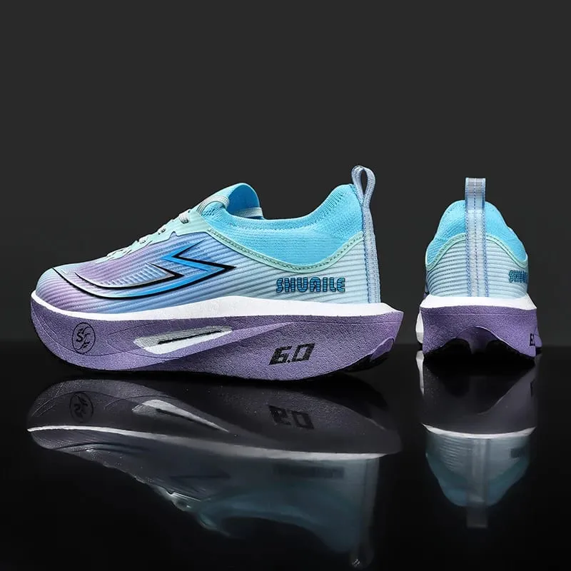 Men Running Shoes Carbon Board Marathon Speciality Sports Breathable Lightweight Women's Comfortable Athletic Sneakers Original