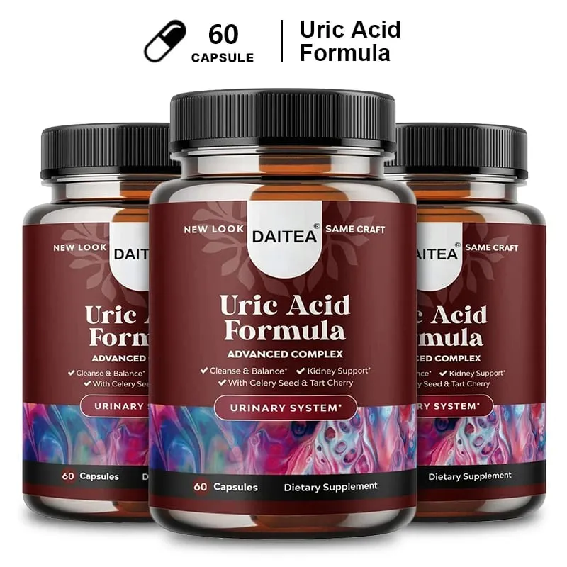 Uric Acid Formula - Kidney Cleanse Uric Acid Support Joint Supplement and Improves Immunity Supplement — image 11