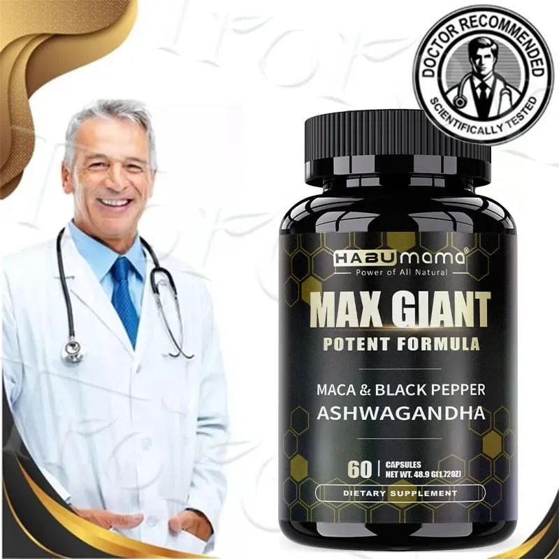 Natural Boost Trt For Men Unlimited Stamina Enhance Pleasure Vegetarian Friendly Advanced Formula 60 Tablets — image 6