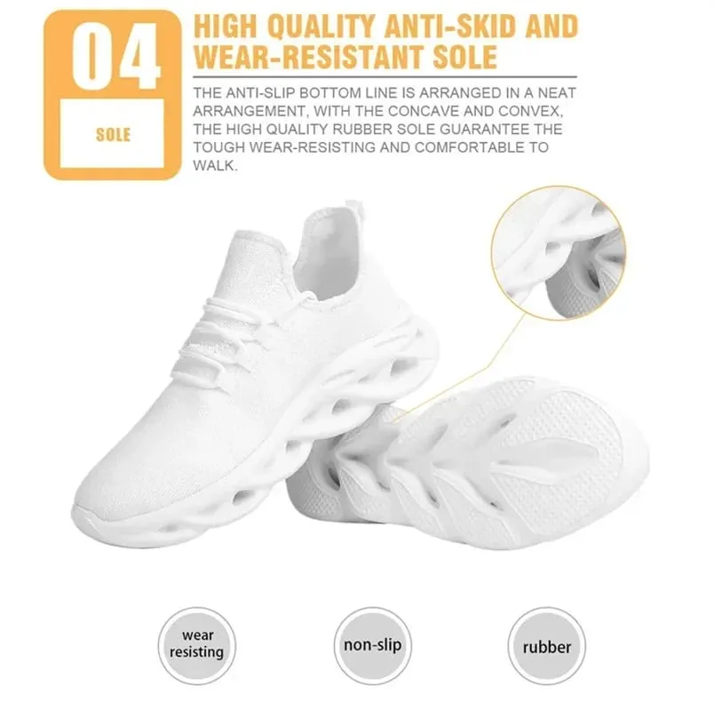 Evh Stripe Design Casual Flat Shoes Street Fashion Rock Trend Sneakers Women Classic Popular Non-slip Running Shoes — image 10