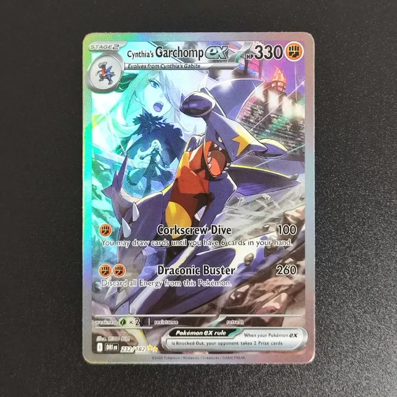tcg Card English SV10 SV09 Destined Rivals Team Rocket's Mewtwo Cynthia's Garchomp Ethan's Ho-Oh Trading Card Game — image 8