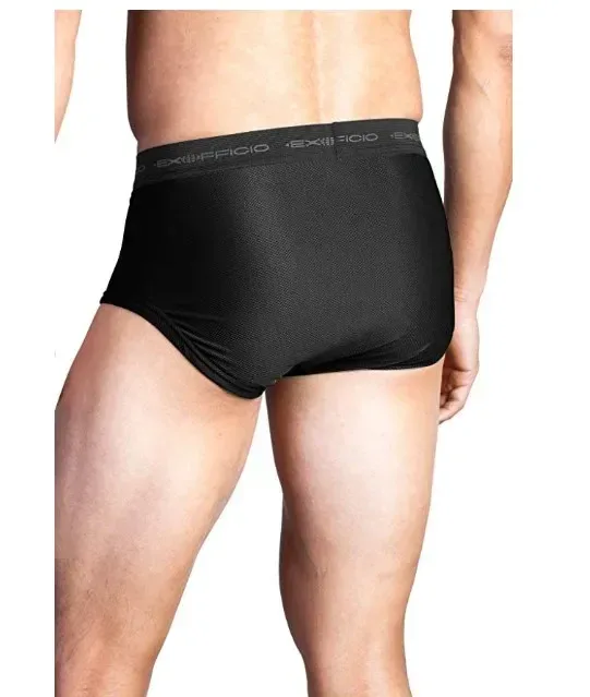 New Ex officio Exofficio Men Brief Men's Sports Hiking Briefs Quick-drying Breathable Men Underwear Tight Plus USA Size S-2XL — image 8