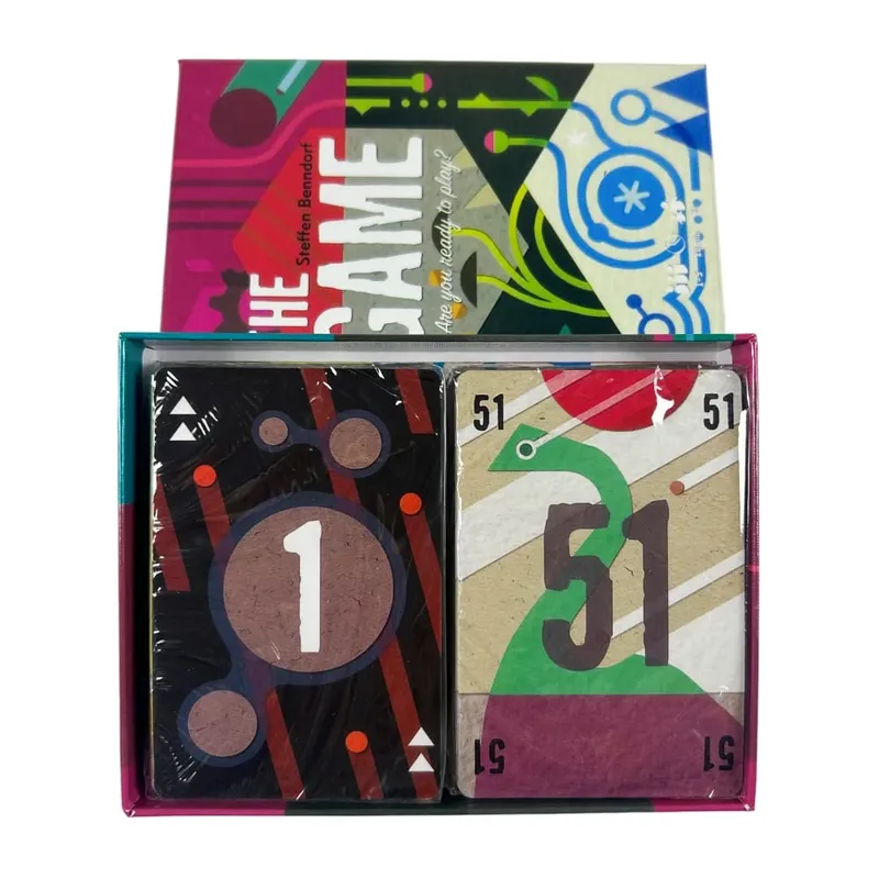 5 Styles The Mind Cards Game | The Mind Extreme | The Mind Soulmates | The Game Board Deck | The Game Face to Face Game Cards — image 5