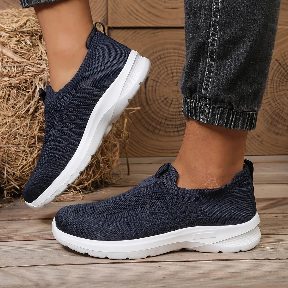 Men's Solid Color EVA Casual Shoe Lightweight Comfortable Single Sole Non-Tiring Footwear for Everyday Use Men's Shoes — image 5