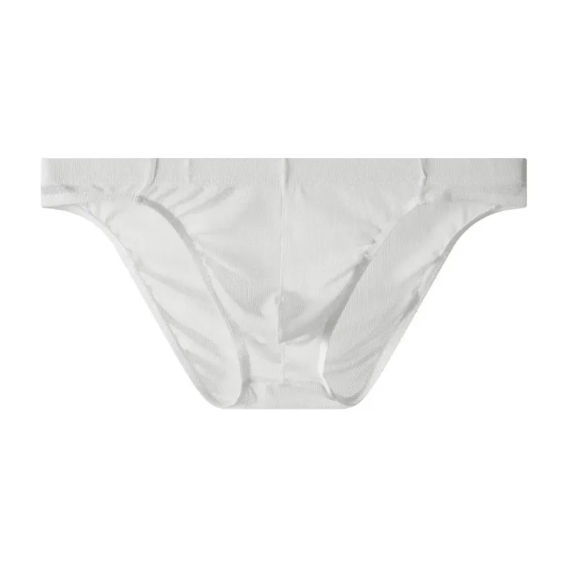 Lingerie Men Mesh Triangle Panties Low Waist Breathable Men Thin Briefs Transparent Thin Soft Underwear for Men Daily Wear — image 18