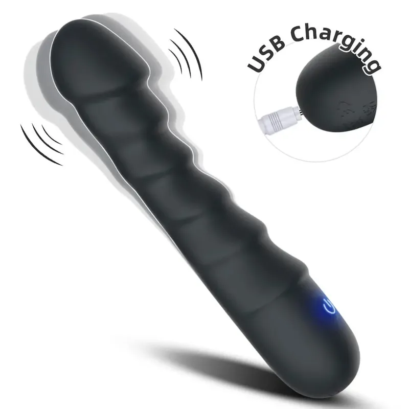 20 režimů Vibrátor Měkké silikonové dildo Realistický penis Silný motor Bod G Klitorální stimulátor Ženský masturbátor Sexuální hračky pro dospělé — image 8