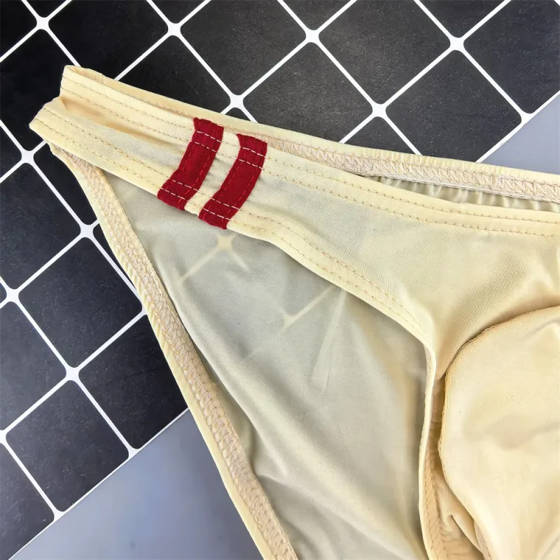Mens Sexy Ice Silk Underwear Briefs Ultra Thin Seamless Panties Quick Dry Breathable Lingerie Male Comfortable Plus Size Panty — image 14