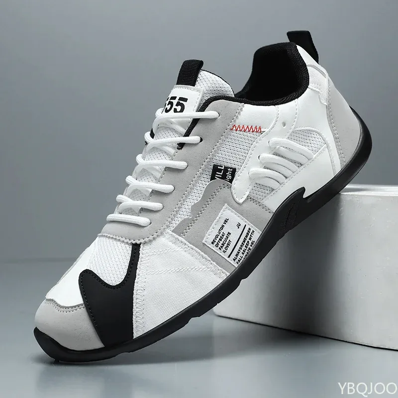 Summer new low cut fashionable versatile board shoes men retro casual comfortable shoes sports breathable men's sneakers — image 6