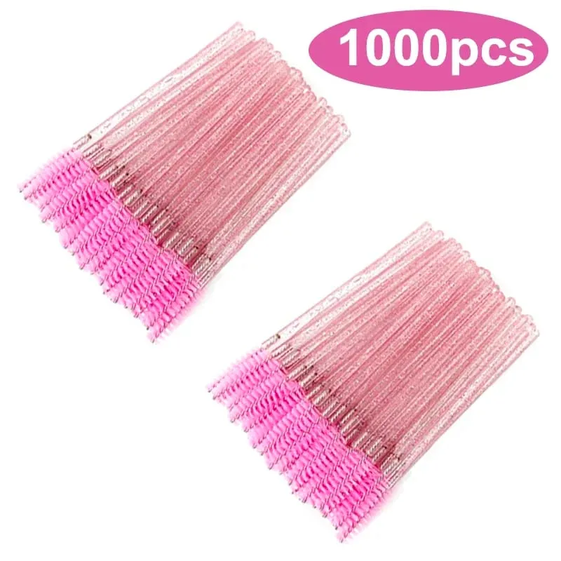 Wholesale 50/1000/2000pcs Spoolies Brushes Applicator Makeup Tools Eyelash Brush Mascara Wands Wholesale Eyebrow Lash Cleaning — image 10