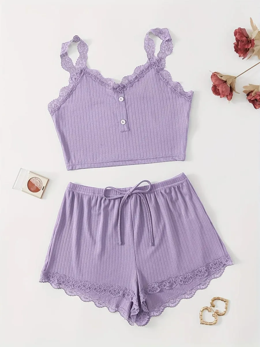 Women's Lingerie Sets Seamless Bra And Panty Set Solid-Color Loungewear Intimate Apparel Lace Corset Plus Size 2-Piece Underwear