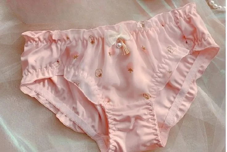 Cute Strawberry Print Wireless Thin Cup Push Up Bra Panty Set Kawaii Japanese Comfort Underwear For Small Chest Daily Wear S-XL — image 11