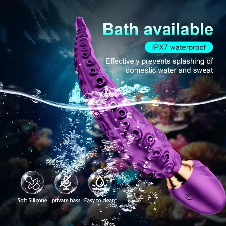Rotation Artificial Vibrator Women G-Spot Vagina Masseger Erotic Clitoris Stimulator Nipple Clitoral Dildo Adult Sex Toy 18+ — image 6