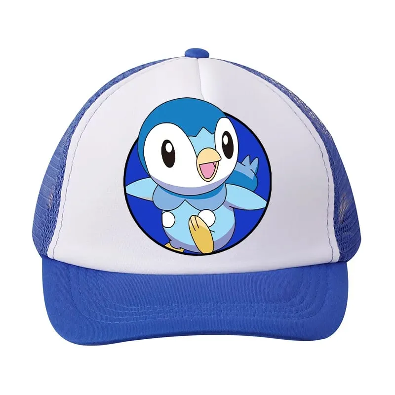 Pokemons Baseball Cap Pikachu Charizard Gengar cartoon Peaked Hat Kid Adult Summer Outdoor Sport Hat Boy Casual Fashion Cap Gift — image 17