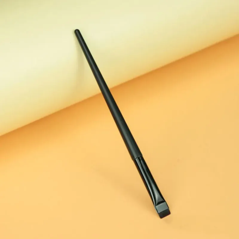 Up Tool Oblique Cosmetics Brush Beauty Blade Makeup Borstar Liner Brow Brush Vinklad Fin Eyeliner Borstar Platt ögonbrynsborste — image 13