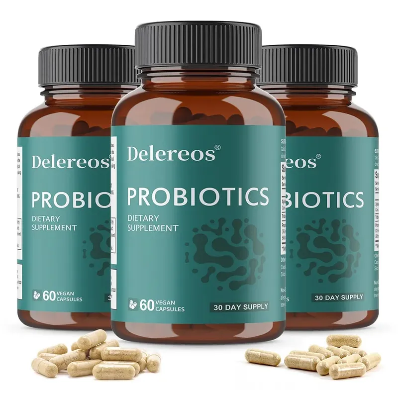 Probiotic Capsule - Supports Gut Health Immune Health Burns Fat Boosts Metabolism and Increases Energy Supplements — image 11