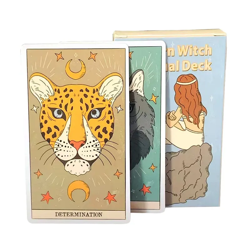 60 Pcs Modern Style Oracle Cards Unique 