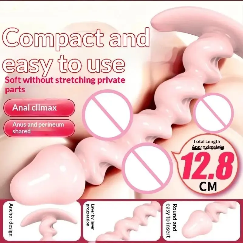 New 1Pcs Hand-held TPE Pussy Butt Plug Sex Toys Sexy Accessories Adult Tools Femboy Porno Products 18+ — image 5