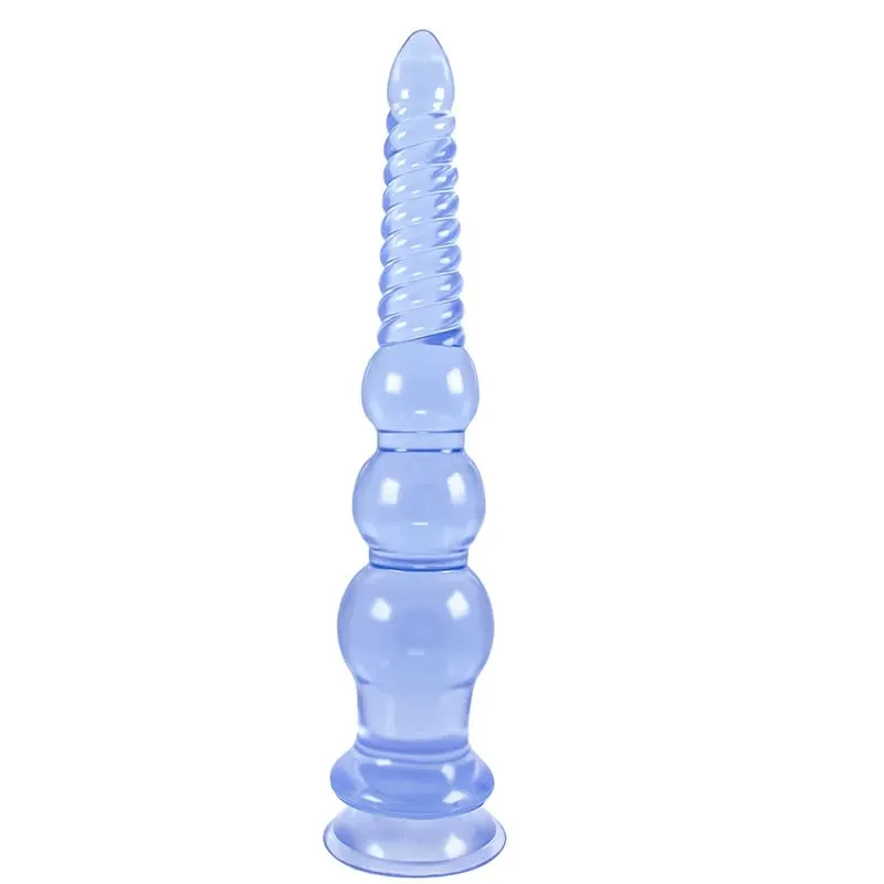Big Thread Anal Plug Dildos For Men Butt Plug Adult Sex Toys for Women Men Prostate Massage Vaginal Spiral Anal Stimulation — image 13