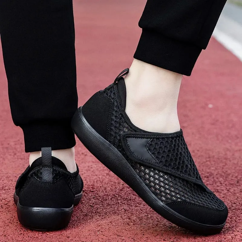 New Casual Orthopedics Wide Feet Swollen Shoes Thumb Eversion Adjusting Sneakers Comfortable Couple Diabetic Shoes Walking Shoes — image 5