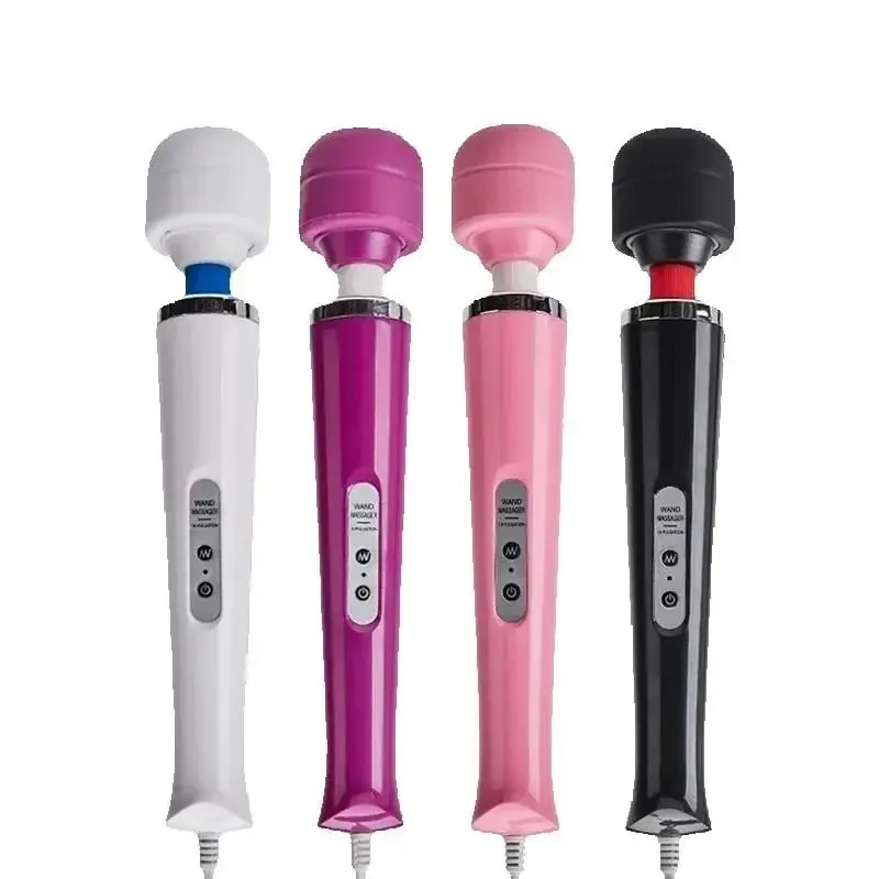 Adult Sex Toys AV Vibrator Powerfull Magic Wand G-spot Stimulation Massager Clit Vibrators Sex Toys for Women MasturbationBLACKWOLF New 10 Speeds Magic Wand Massager Big Magic Wand Massage Stick AV Vibrators Sexy Clit Sex Toys for Women Eur — image 1