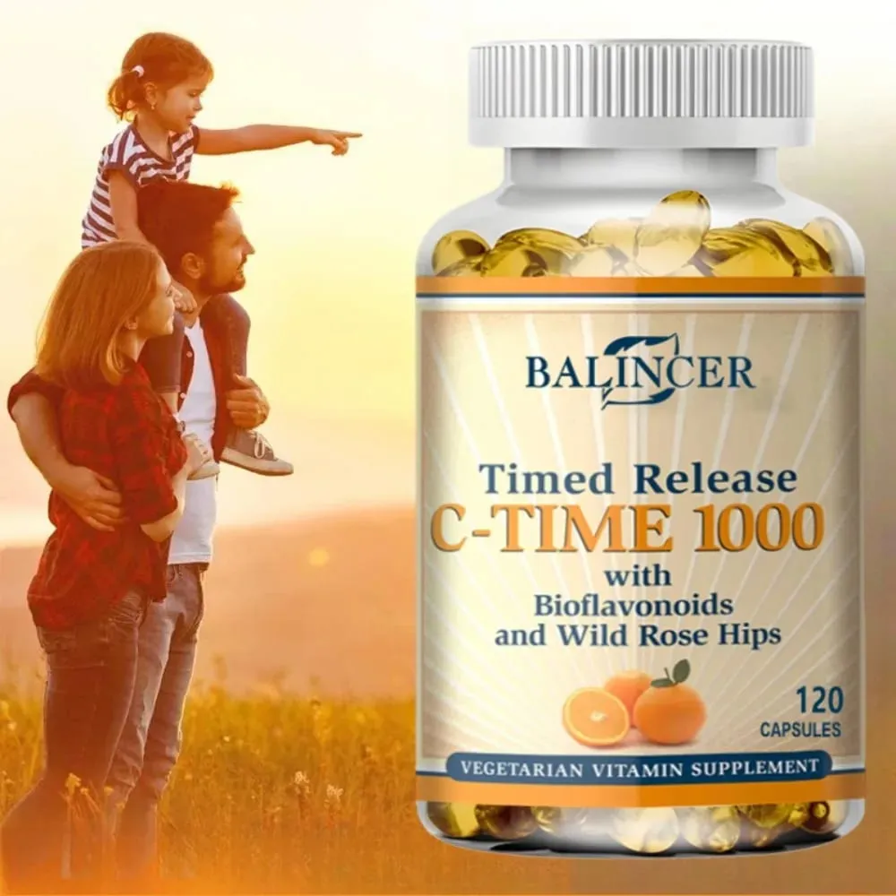 Vitamin C 1000mg Dietery Supplement | Non-GMO & Gluten Free Vegan — image 2