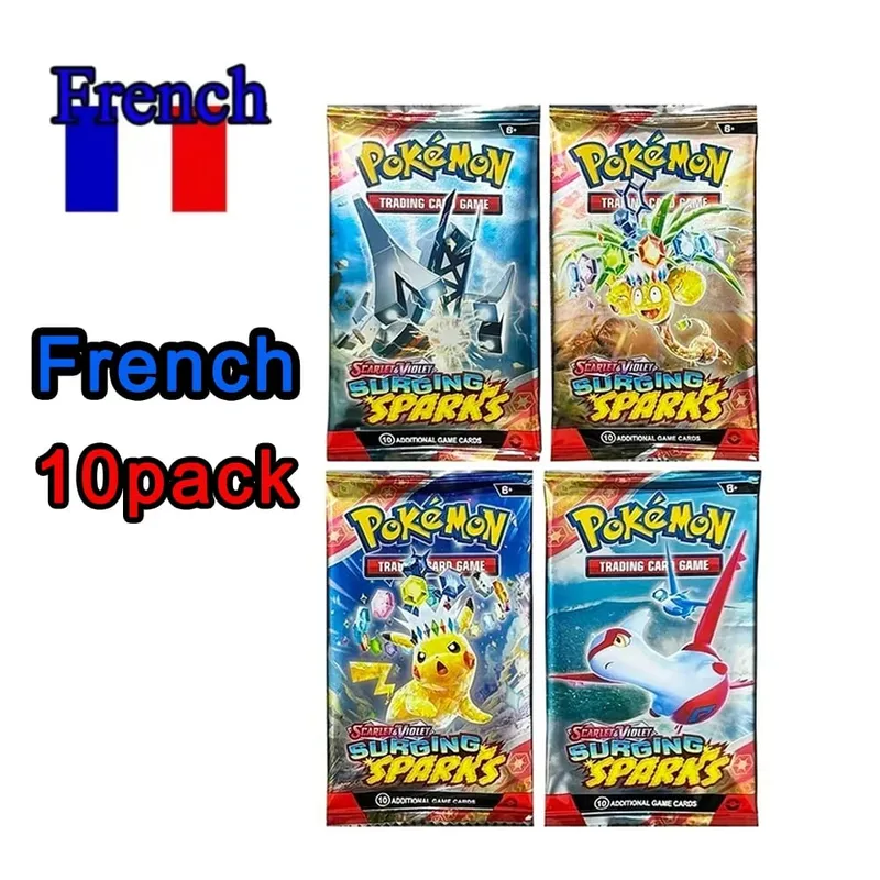 ** 360Pcs EnglishPokémonCards SunMoon Destined PSrismatic Evolutions Scarlet Violet 151 PALDEAN Booster Battle Transaction Card — image 34