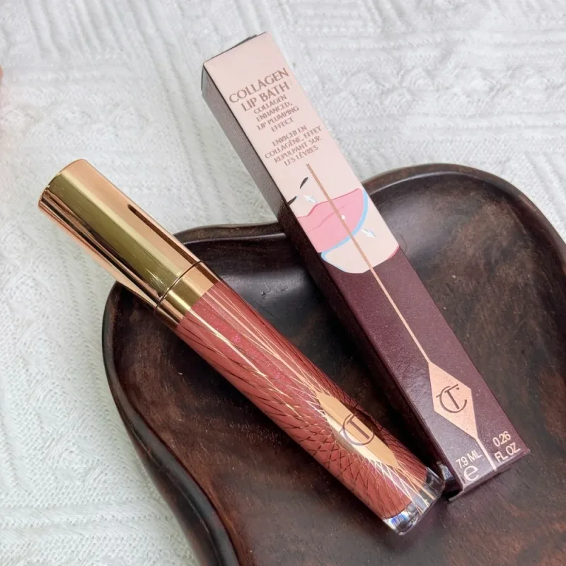 Charlotte Tilbury Bagong Pillow Talk Big Lip Plumpgasm Lip Cheat Collagen Lip Bath CT Lipliner Makeup Lipstick Moisturize Lip Gloss — image 11