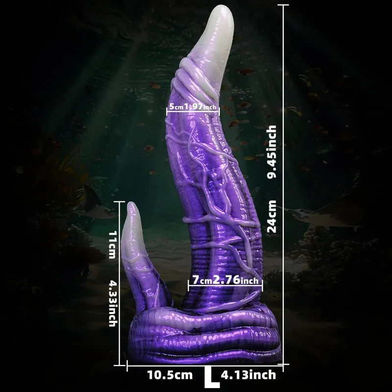 New Dildo Women Big Anal Dildo with Suction Cup Soft Monster Dildos Silicone Anal Plug Prostate Massager Sex Toys for Men G-Spot
