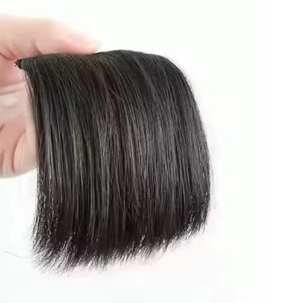Synthetic Invisable Seamless Hair Pads Clip In Increase Hair Volume Hair Extensions Top Side Cover Hairpiece for Women — image 8