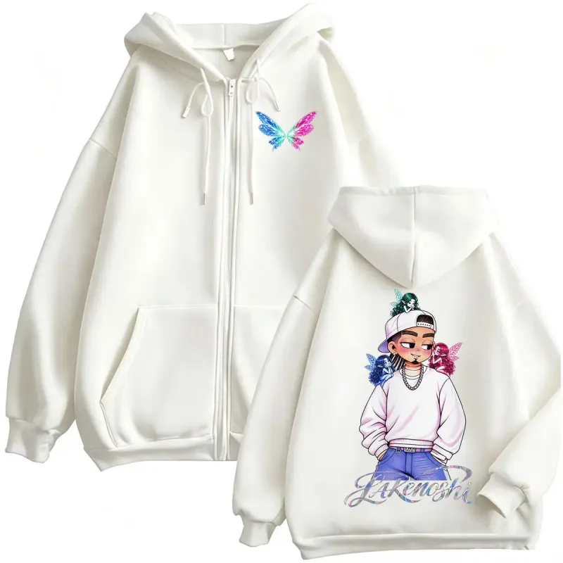 Omar Courtz Por Si Manana No Estoy New Album 2026 Tour Zipper Hoodies Men Women Fashion Hip Hop Pop Music Sweatshirt Jacket Coat — image 8