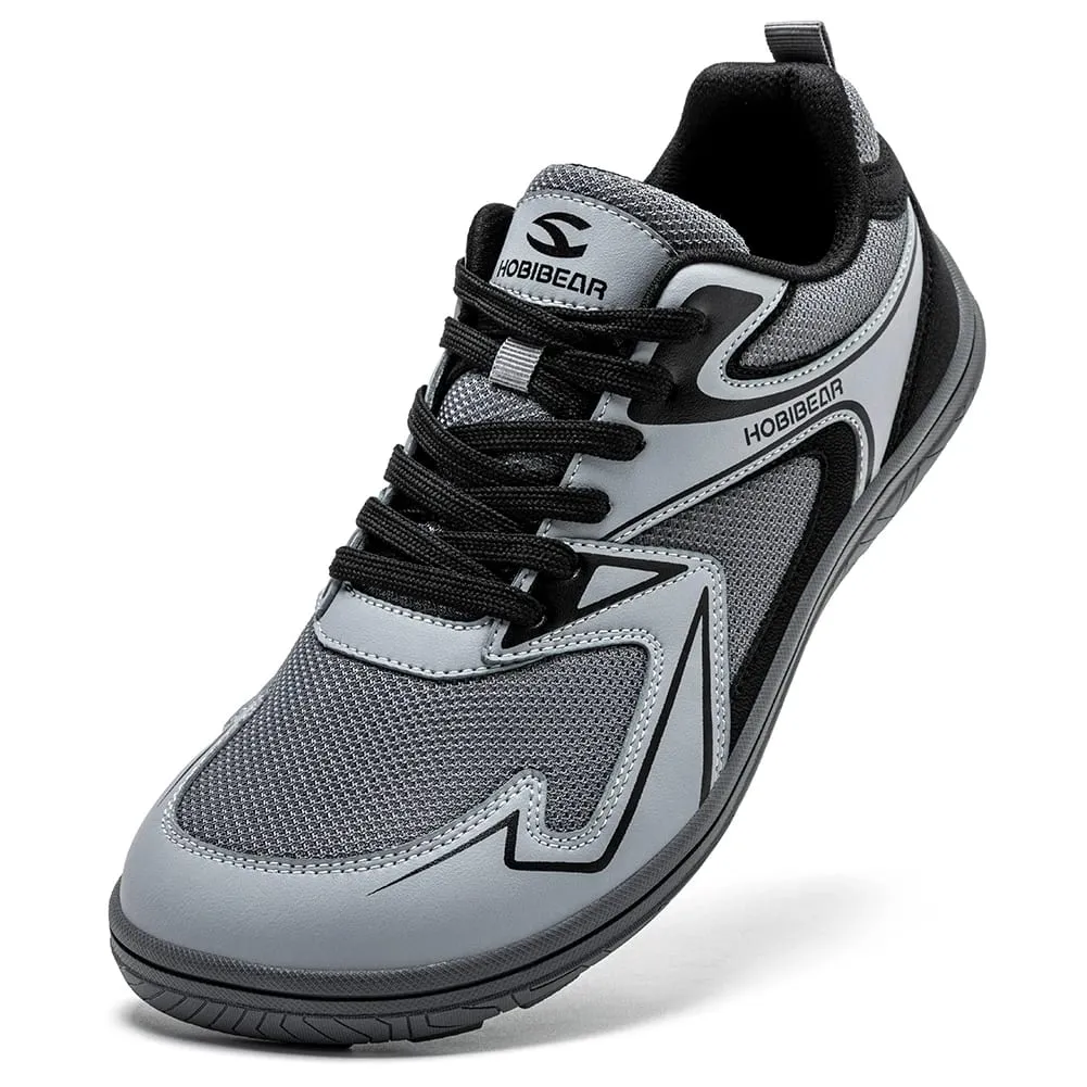 Barfuß-Minimalistenschuhe, Unisex, breite Outdoor-Laufsneaker, rutschfeste Zero-Drop-Wanderschuhe für Damen und Herren — image 2