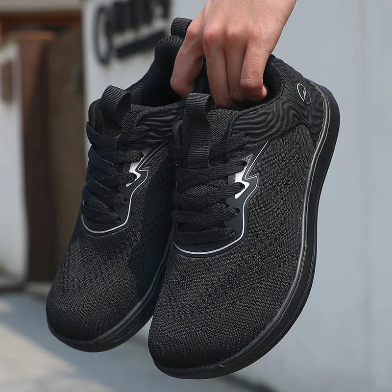Wide Toe Green Apple Unisex Jogging Shoes Men Casual Sneakers Mesh Breathable Anti Slip Street Walking Loafers Daily Wear — image 6