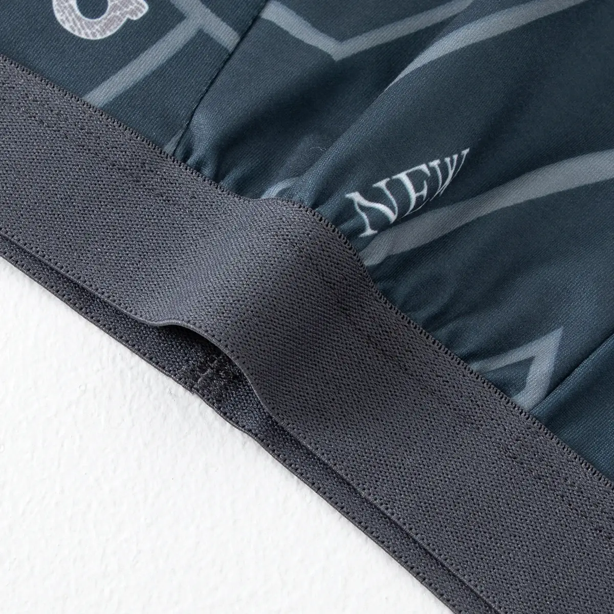 Calças de perna plana masculina de 4 peças com impressão de moda sazonal multi-cor esportes conforto cintura elástica e tendência diária casual