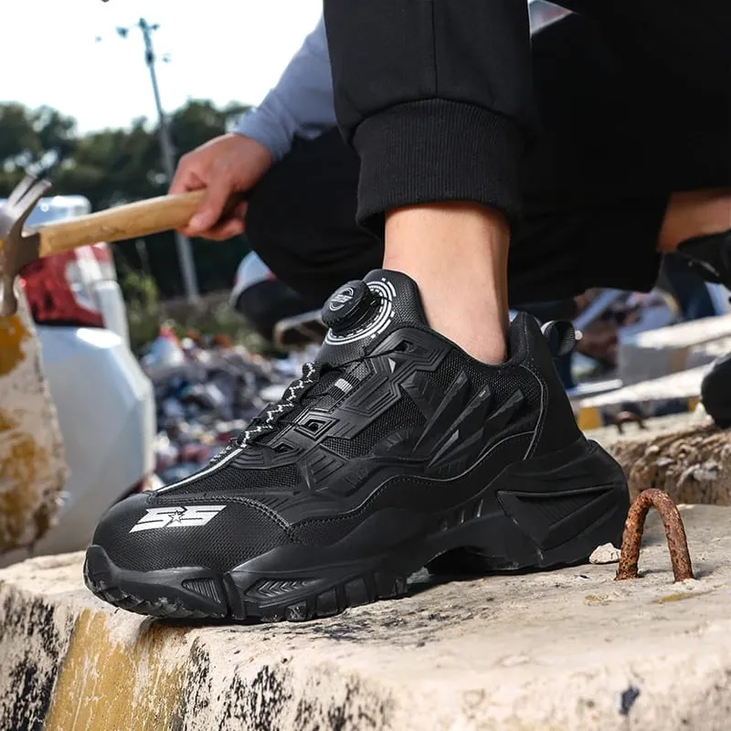 Men's sports shoes four season casual new fashion comfortable versatile outdoor anti slip wear-resistant running casual sneakers — image 4