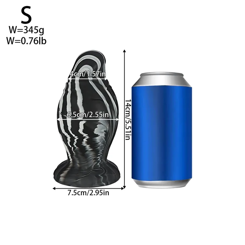 Büyük Kalın Anal Plug Büyük Vantuz Butt Plug Silikon fantezi Anal Germe dilatör genişletici Yetişkin Seks Oyuncakları Kadın Erkek