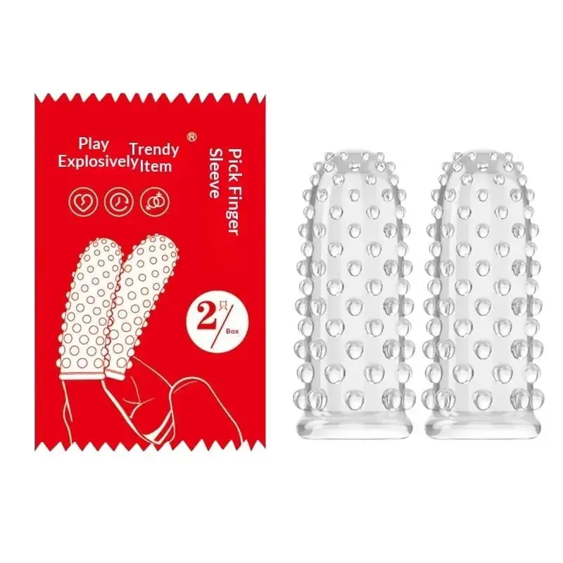 2 Pack TPE แขนไม่มีเครื่องสั่น G Spot Orgasm นวด Clitoris Stimulator Masturbators Anal Sex Toy สำหรับชายหญิงเริ่มต้น — image 6