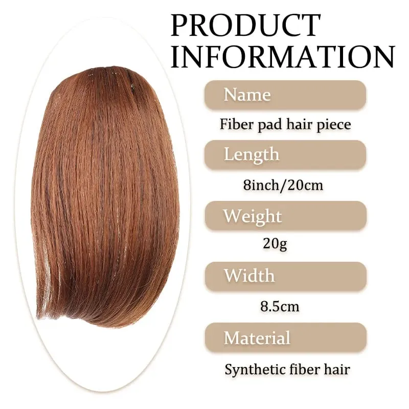 Tóc giả tổng hợp miếng lót tóc 20cm 30cm 2 thẻ 1 miếng đệm chân tóc tăng số lượng làm tóc