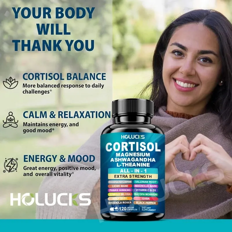 Kaufen Sie 1 und erhalten Sie 1 gratis! Premium-Cortisol-Kapseln unterstützen den Hormonhaushalt, reduzieren Hitzewallungen und fördern einen erholsamen Schlaf. Ohne Gentechnik