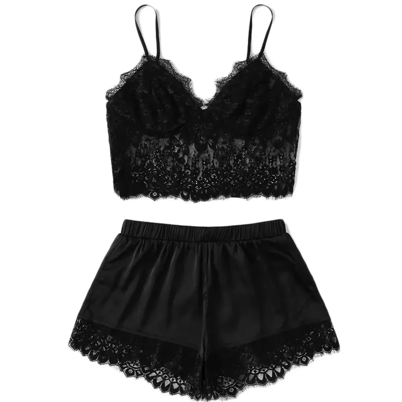 Underwear 34 Set Plus Nightwear Underwear Sleepwear Lace Lingerie Sling Sexy Size Womens секси комплект женского белья