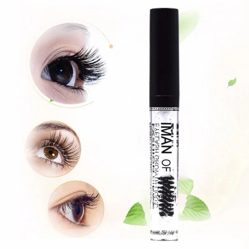 Transparente e incoloro, potenciador de pestañas, maquillaje líquido para ojos, Base para cejas, crema, máscara, maquillaje cosmético
