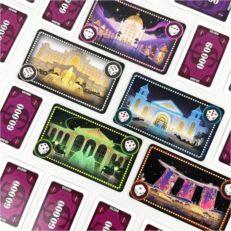 Las Vegas Royale Strategy Board Game Portable Version - a Brilliant Choice for Family Game Night — image 3