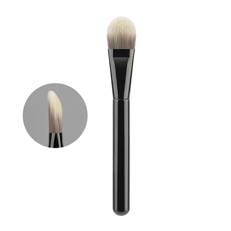 Professional Foundation Brush 47 Broom Head Liquid Foundation Shadow Concealer Brushes Women Face Base Makeup Beauty Tools