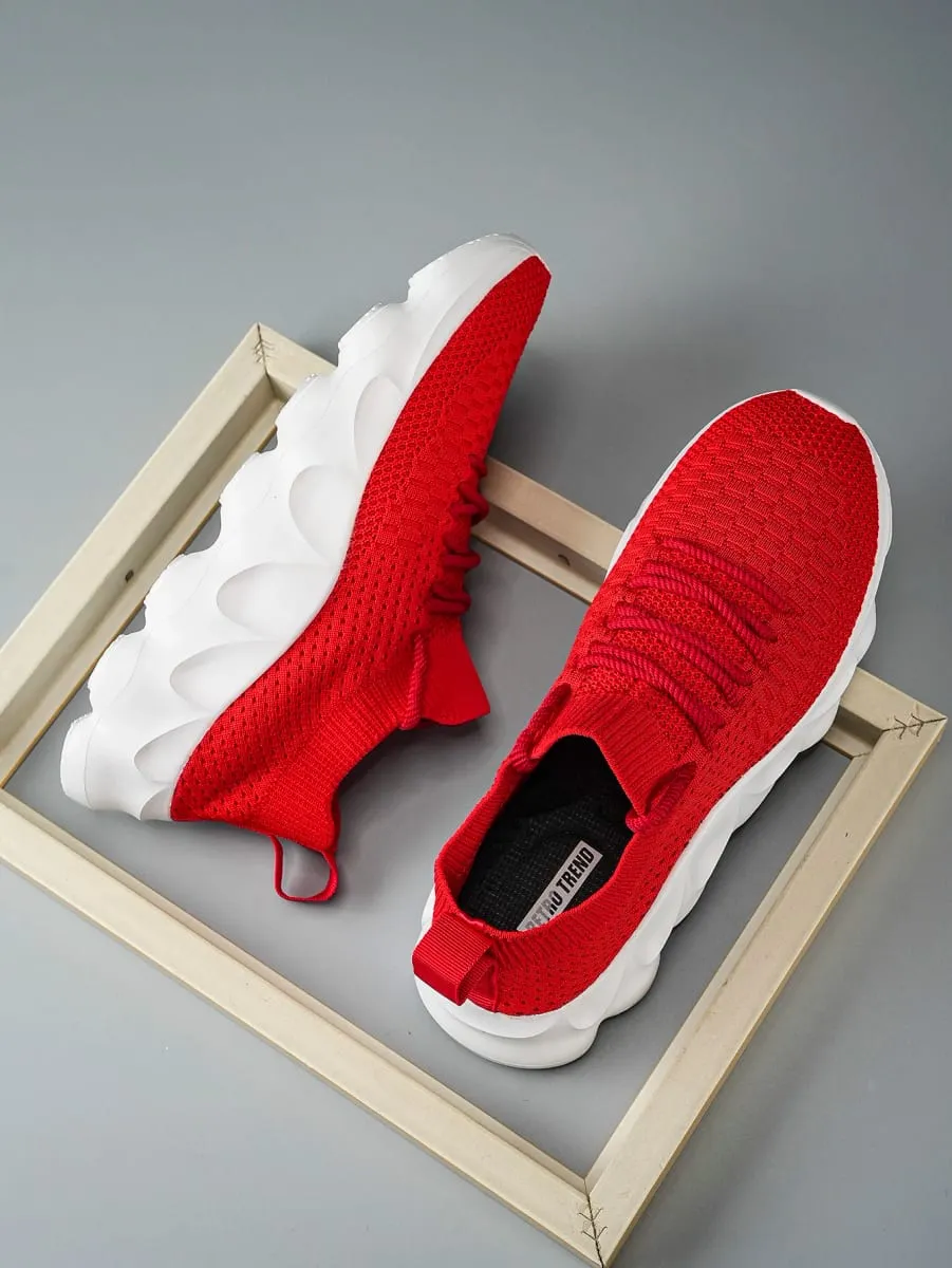 Men's Large Size Outdoor Hiking Running Slip-on Shoes Comfortable Casual Versatile Fashionable Sports Shoes for Couples Training — image 3