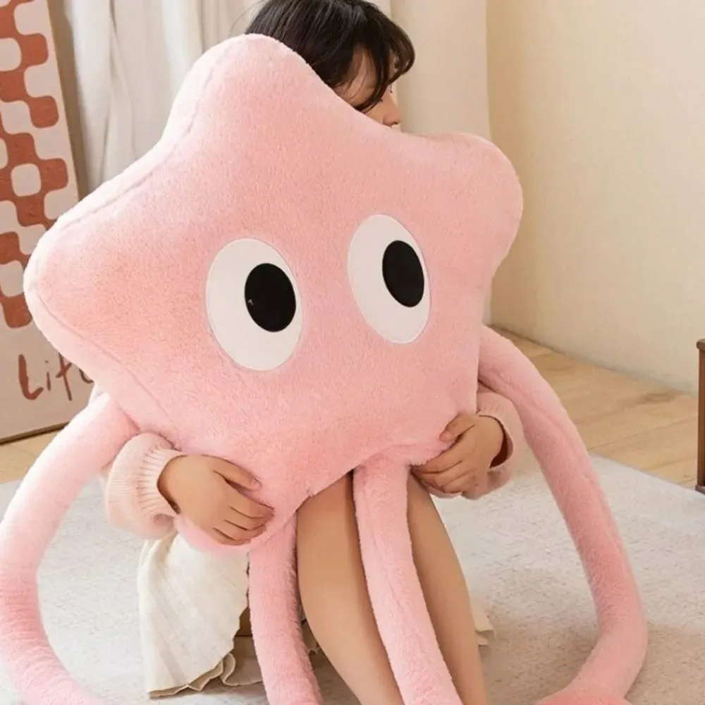 New 110cm Star Plush Pillow Plush Soft Stuffed Cushion Throw Pillow Gift