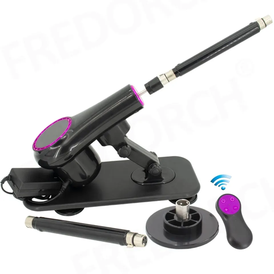 NWE Sex Machine for Woman Adjustable Masturbating Pumping with Different Accessories Sex Machine Gun for Men Wireless Sex Machi — image 2