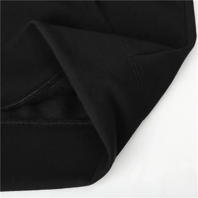 2025 New Fashion Zipper Hoodies Women/Men Fashion Long Sleeve Hooded Sweatshirt Casual Autumn Winter Sportwear Solid Clothes — image 15