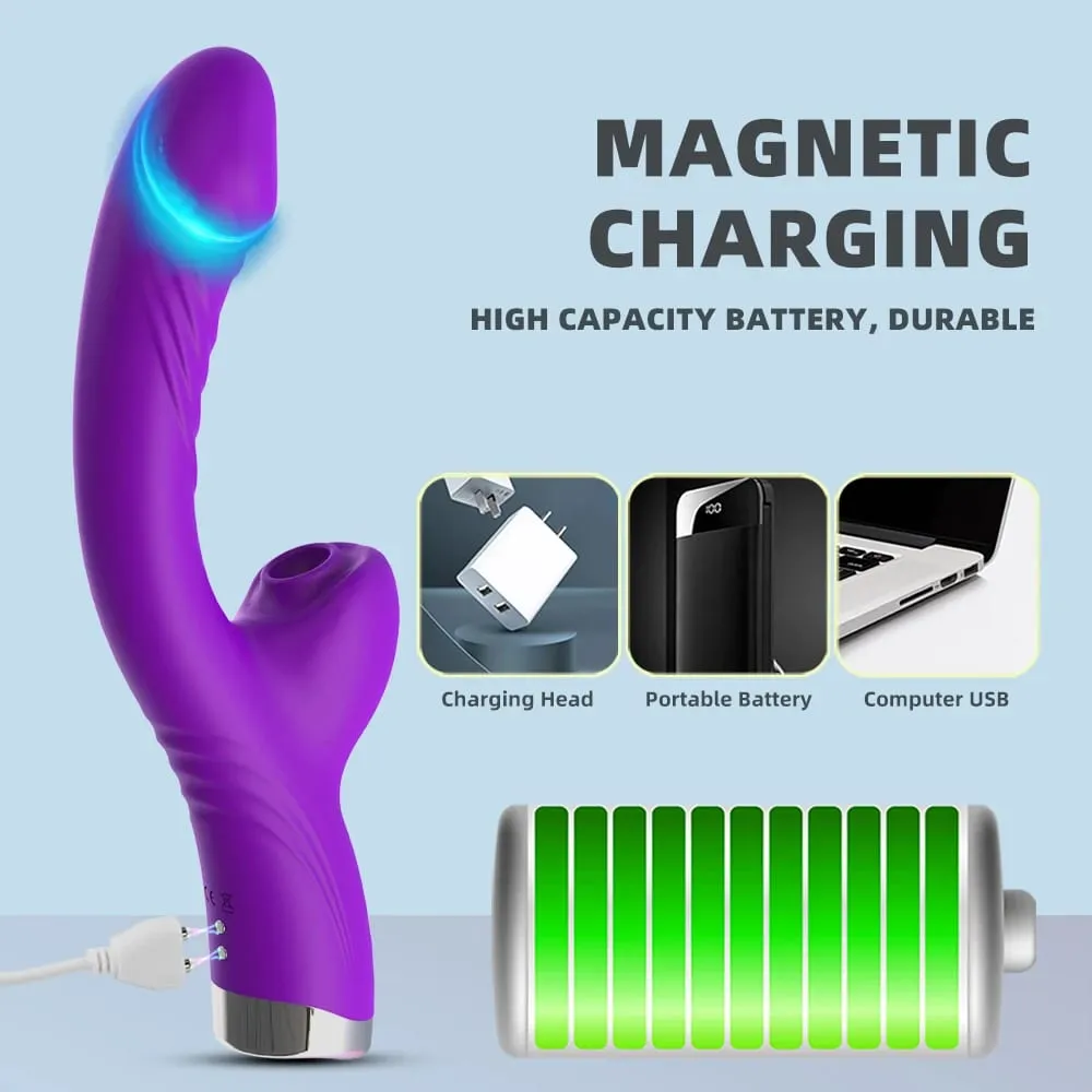 Sex Toy Vagina Massager Wand Adult Women Sucking Or Licking Vibrator Female G-Spot Stimulation Dick Clitoris Sucker Lesbian Shop — image 3