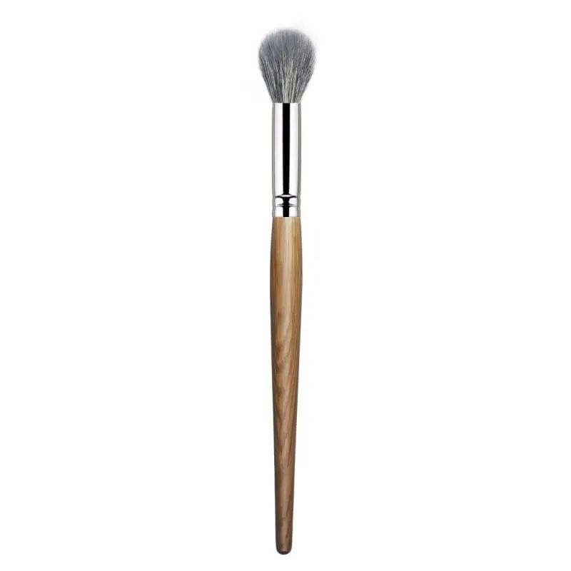 Kit de pinceaux de maquillage pour le visage, petit pinceau de Contour, bronzant, Blush, doux et moelleux, poils de chèvre naturels — image 1