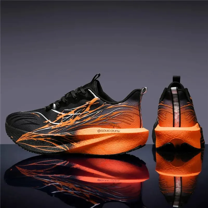 Running Sneakers Men Athletic Walking Sneakers For Men Carbon Board Speciality Women's Marathon Shoes Comfortable Men's Sneakers — image 3